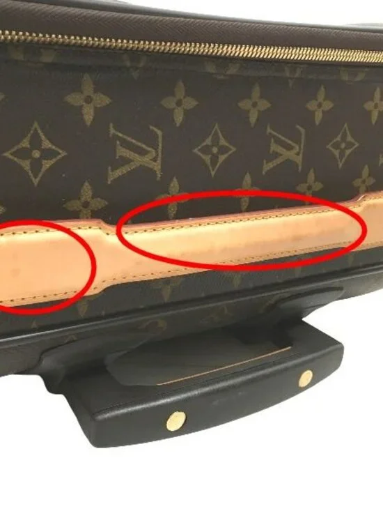 Louis Vuitton Monogram Travel Bag with Wheels Pegase 55 Carry - Picture 7 of 13